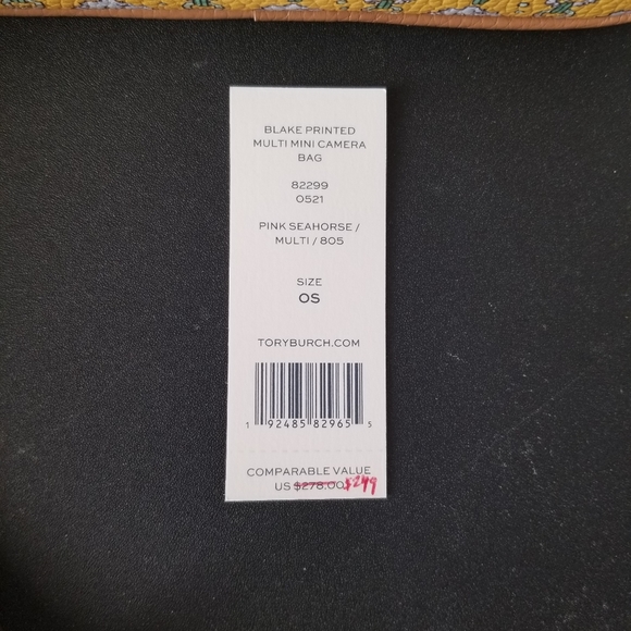 NWT Tory Burch Perry Bombe Crossbody - Picture 11 of 11